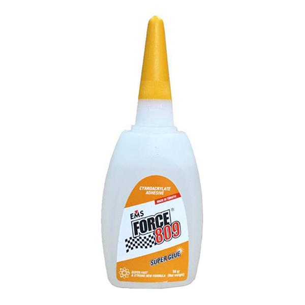 چسب قطره ای فورس مدل 809 حجم 50 میلی لیتر